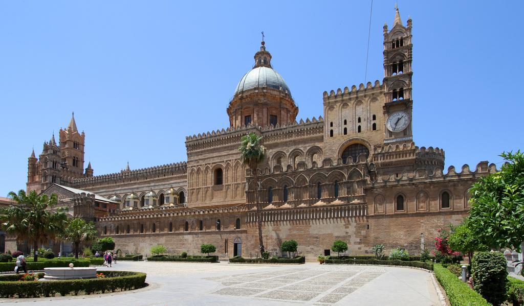 B&B Palermo Art Exterior photo