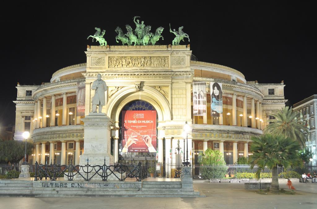 B&B Palermo Art Exterior photo