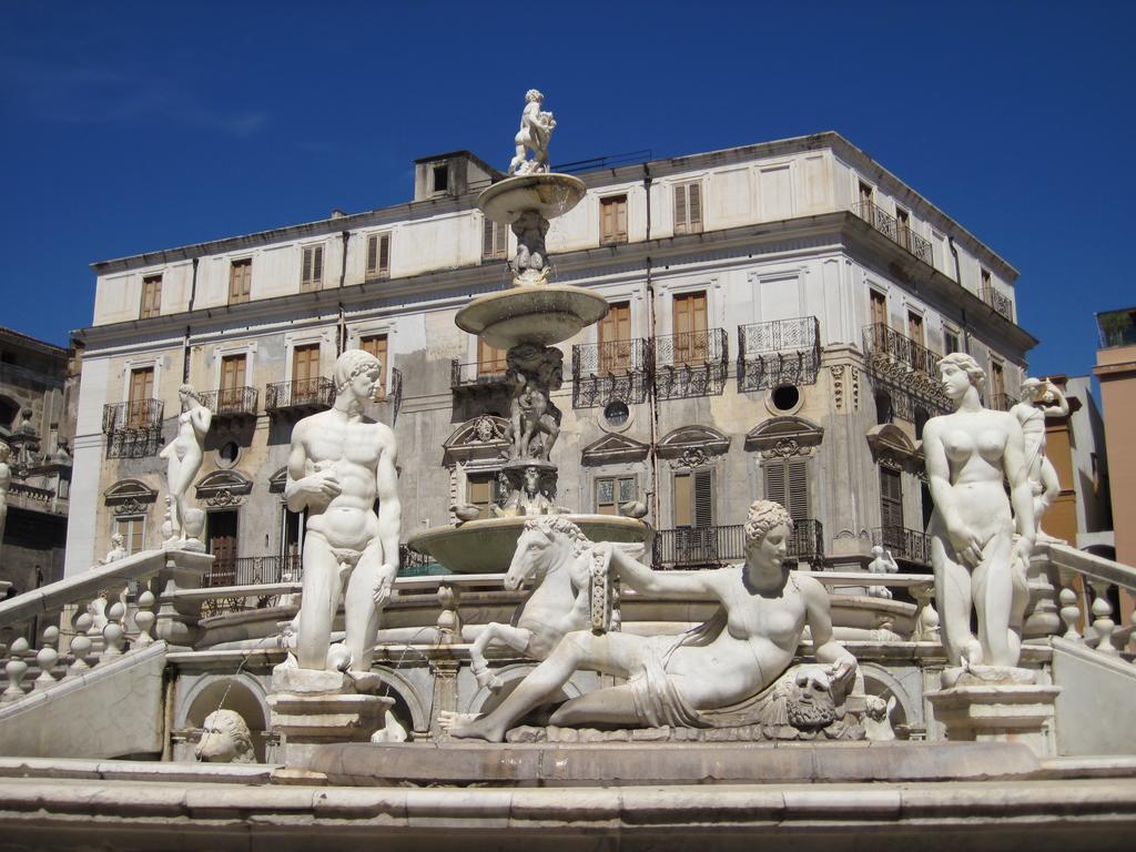 B&B Palermo Art Exterior photo